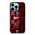 NIKE BLOCKS RED iPhone 13 Pro Max Case