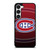 MONTREAL CANADIENS HALFTONE LOGO  Samsung Galaxy S23 Case