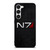 N7 MASS EFFECT PLATE EMBLEM  Samsung Galaxy S23 Case