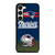 NEW ENGLAND PATRIOTS HELMET LOGO  Samsung Galaxy S23 Case