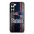 NEW ENGLAND PATRIOTS WOODEN LOGO  Samsung Galaxy S23 Case