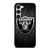 OAKLAND RAIDERS METAL LOGO  Samsung Galaxy S23 Case