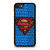 SUPERMAN LOGO ART iPhone SE 2020 Case