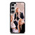 ROSE BLACKPINK SCRIBBLED  Samsung Galaxy S23 Case