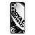 ROYAL ENFIELD LOGO BLACK WHITE  Samsung Galaxy S23 Case