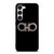 SALVATORE FERRAGAMO LOGO BLACK  Samsung Galaxy S23 Case