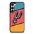 SAN ANTONIO SPURS COLORFUL LOGO  Samsung Galaxy S23 Case