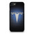 TESLA LOGO BLUE LIGHT iPhone SE 2020 Case