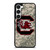 SOUTH CAROLINA GAMECOCKS CAMO LOGO  Samsung Galaxy S23 Case