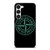 STONE ISLAND GREEN BADGE  Samsung Galaxy S23 Case