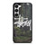 STUSSY SPOOKY FOREST LOGO  Samsung Galaxy S23 Case STUSSY SPOOKY FOREST LOGO  Samsung Galaxy S23 Case