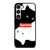 SUPREME BLACK WHITE CAT  Samsung Galaxy S23 Case