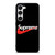 SUPREME X NIKE BLACK LOGO  Samsung Galaxy S23 Case