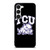 TCU HORNED FROGS FOOTBALL LOGO  Samsung Galaxy S23 Case