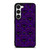 THE HAUNTED MANSION PURPLE PATTERN  Samsung Galaxy S23 Case