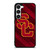 USC TROJANS FOOTBALL LOGO  Samsung Galaxy S23 Case