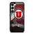 UTAH UTES FOOTBALL LOGO  Samsung Galaxy S23 Case
