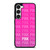 VICTORIA'S SECRET PINK LOGO  Samsung Galaxy S23 Case