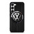 VW VOLKSWAGEN WOODEN EMBLEM  Samsung Galaxy S23 Case