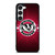 WISCONSIN BADGER METAL LOGO  Samsung Galaxy S23 Case