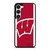 WISCONSIN BADGERS LOGO  Samsung Galaxy S23 Case