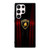 LAMBORGHINI RED CARBON Samsung Galaxy S23 Ultra Case