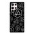 LINKIN PARK ROCK BAND LOGO PATTERN Samsung Galaxy S23 Ultra Case