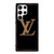 LOUIS VUITTON ROUND BLACK Samsung Galaxy S23 Ultra Case