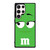 M&M GREEN Samsung Galaxy S23 Ultra Case