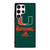 MIAMI HURRICANES GREEN LOGO Samsung Galaxy S23 Ultra Case