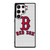 MLB BOSTON RED SOX JERSEY Samsung Galaxy S23 Ultra Case MLB BOSTON RED SOX JERSEY Samsung Galaxy S23 Ultra Case
