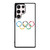 OLYMPIC RINGS LOGO BRUSHED Samsung Galaxy S23 Ultra Case