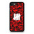 UNDEFEATED BAPE CAMO RED iPhone SE 2020 Case