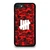 UNDEFEATED BAPE CAMO RED iPhone SE 2020 Case