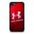 UNDER ARMOUR LOGO RED iPhone SE 2020 Case