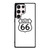 ROUTE 66 HISTORICAL STREET LOGO Samsung Galaxy S23 Ultra Case