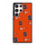 SYRACUSE ORANGE LOGO PATTERN Samsung Galaxy S23 Ultra Case