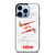 NIKE WALL PATTERN iPhone 13 Pro Max Case