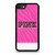 VICTORIA'S SECRET LOGO PINK iPhone SE 2020 Case