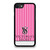 VICTORIA'S SECRET LOGO POLKADOT STRIPE iPhone SE 2020 Case