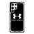 UNDER ARMOUR ROUND BLACK Samsung Galaxy S23 Ultra Case