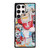 UNIVERSITY OF GEORGIA BULLDOGS UGA ART Samsung Galaxy S23 Ultra Case