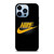 NIKE YELLOW ROPE LOGO iPhone 13 Pro Max Case