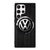VW VOLKSWAGEN WOODEN EMBLEM Samsung Galaxy S23 Ultra Case