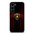 LAMBORGHINI RED CARBON Samsung Galaxy S23 Plus Case