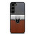 LINCOLN MOTOR WOODEN CHROME LOGO Samsung Galaxy S23 Plus Case