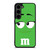 M&M GREEN Samsung Galaxy S23 Plus Case