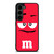 M&M RED Samsung Galaxy S23 Plus Case