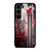 MIAMI HEAT GRUNGE LOGO Samsung Galaxy S23 Plus Case