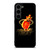 MIAMI HEAT LOGO ART Samsung Galaxy S23 Plus Case